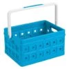 Sunware Square Petite Caisse Pliante + Anse - Blue
