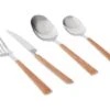 Tavola Set De Couverts Effet Bois 16 Pièces