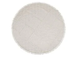 Unique Living Nappe Mousse Ø 160 - Khaki