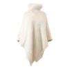 Unique Living Dara Poncho - Dove White