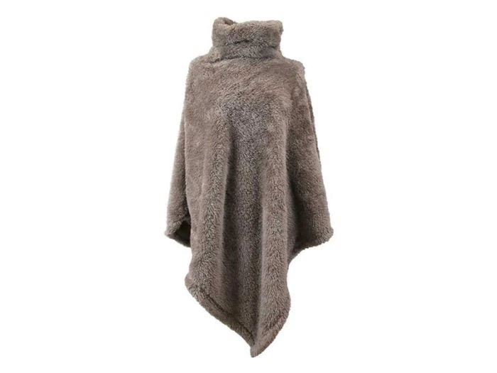 Unique Living Dara Poncho - Taupe