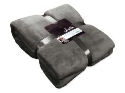 Unique Living Justin Plaid - Dark Grey