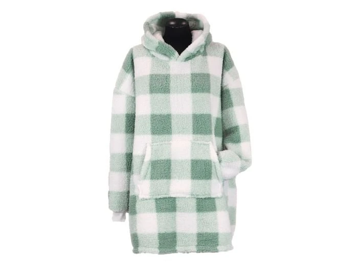 Unique Living Sweat Ă Capuche Oversize - Vert