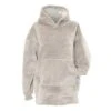 Unique Living Kids Sweat-shirt à Capuche Oversized - Gris