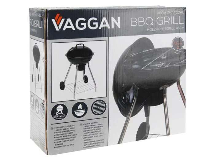 Barbecue à Charbon Vaggan Rico – Image 2