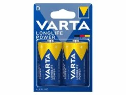 Varta Longlife Power D 2 Piles