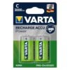 Varta 2x Recharge Accu Power C Batteries