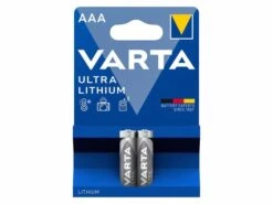 Varta Ultra Lithium AAA 2 Piles