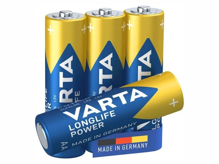 Varta Longlife Power AA 4 Piles – Image 2