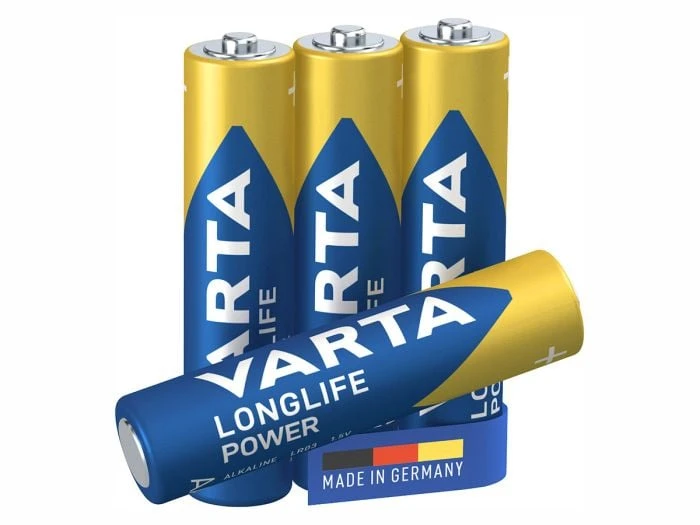Varta Longlife Power AAA 4 Piles – Image 2
