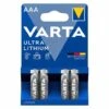 Varta Ultra Lithium AAA 4 Piles
