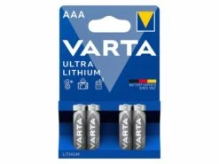 Varta Ultra Lithium AAA 4 Piles