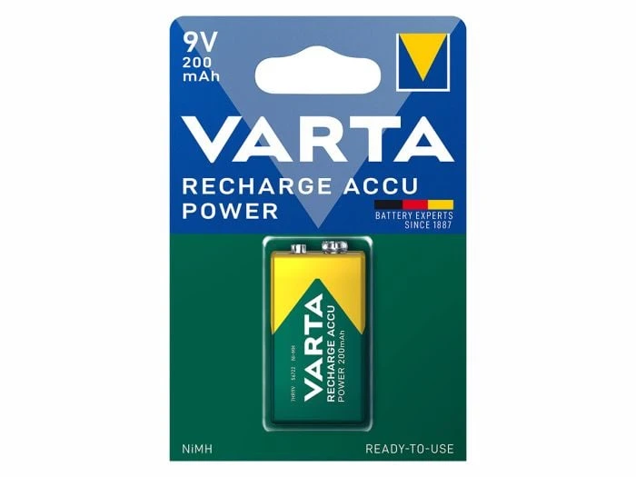 Batterie Varta Recharge Accu Power 9V