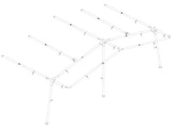 Ventura Standard 250 Prenox G18 Armature Auvent