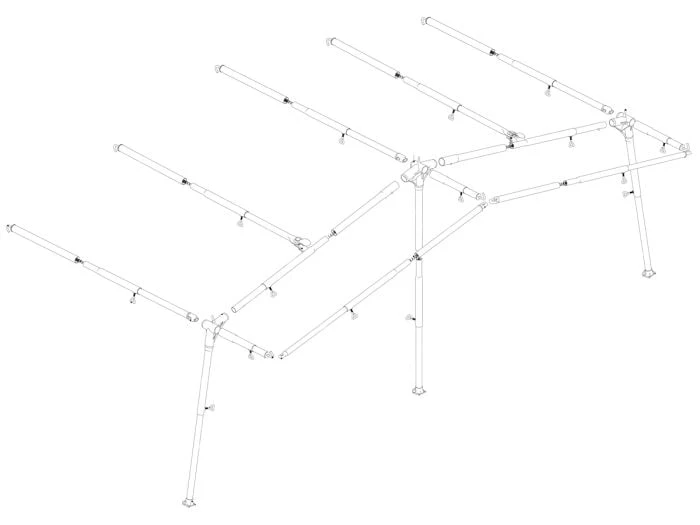 Ventura Standard 250 Prenox G18 Armature Auvent