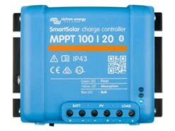 Victron Energy Victron SmartSolar MPPT 100/20 ContrĂ´leur De Chargement