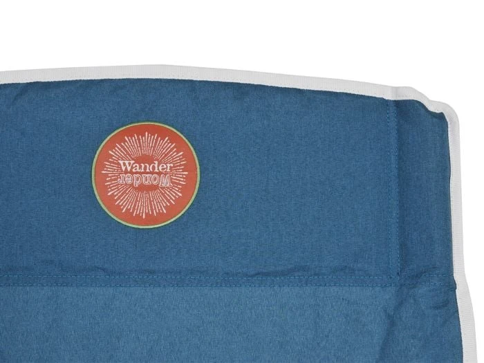 Wander Wonder Bohemian Chairman Chaise Pliante - Bleu Encre – Image 3