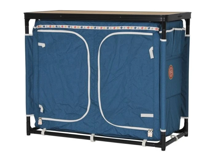 Wander Wonder Bohemian Armoire - Bleu Encre – Image 2