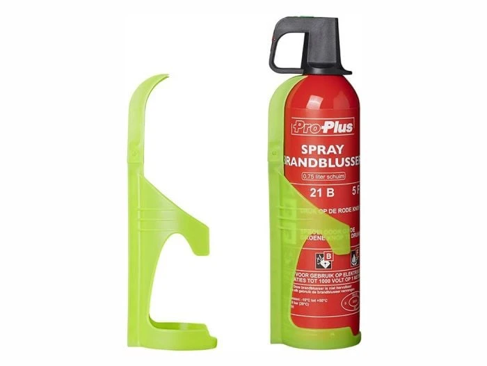 PROPLUS Support Mural Pour Extincteur Fluorescent – Image 2