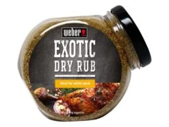 Huile Pour Barbecue Weber Exotic Dry