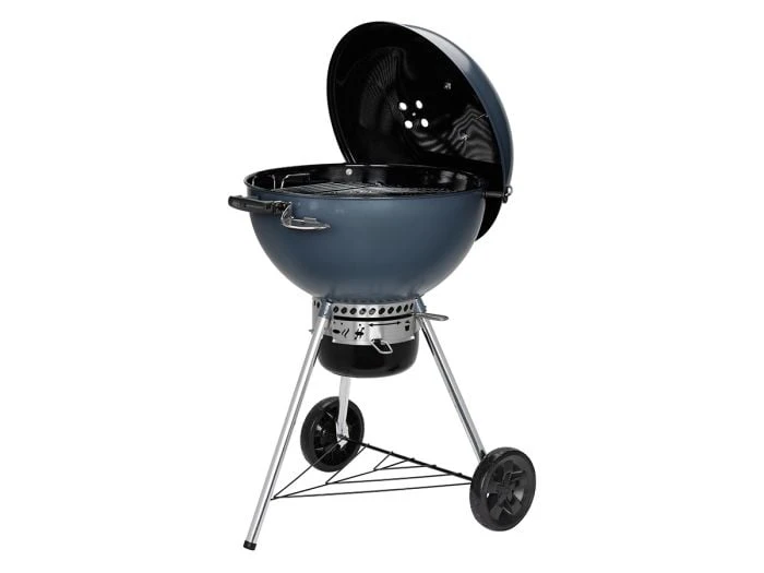 Weber Master Touch C-5750 GBS Slate Blue Barbecue Au Charbon De Bois – Image 2