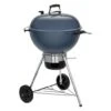 Weber Master Touch C-5750 GBS Slate Blue Barbecue Au Charbon De Bois
