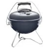 Weber Smokey Joe Premium Barbecue Au Charbon - Slate Blue