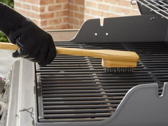 Brosse De Nettoyage En Bambou Weber 46 Cm – Image 3