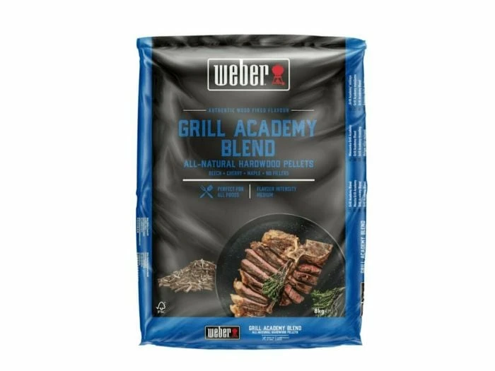 Weber Grill Academy Blend Pellets