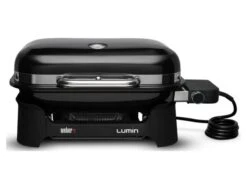 Weber Lumin Compact Black Barbecue électrique
