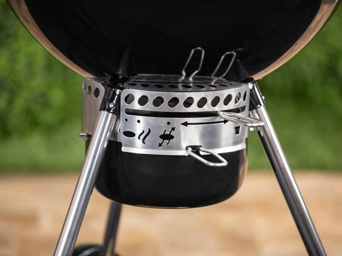 Weber Master Touch S-5775 GBS Barbecue Charbon – Image 5
