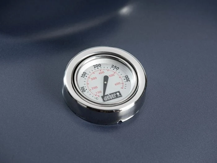 Weber Master Touch C-5750 GBS Slate Blue Barbecue Au Charbon De Bois – Image 3