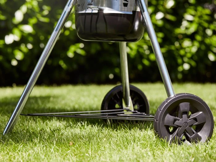 Weber Master Touch C-5750 GBS Slate Blue Barbecue Au Charbon De Bois – Image 5