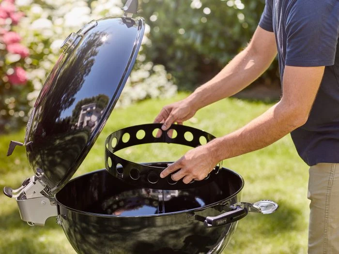 Weber Master Touch S-5775 GBS Barbecue Charbon – Image 3