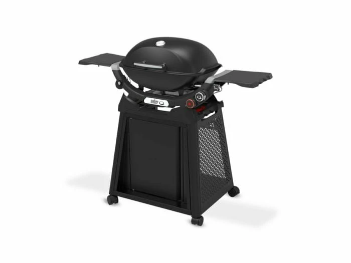 Weber Q 2800N+ Stand – Barbecue à Gaz Sur Chariot Pour Des Grillades De Haut Niveau – Image 2