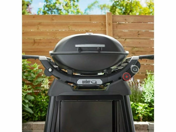 Weber Q 2800N+ Stand – Barbecue à Gaz Sur Chariot Pour Des Grillades De Haut Niveau – Image 4