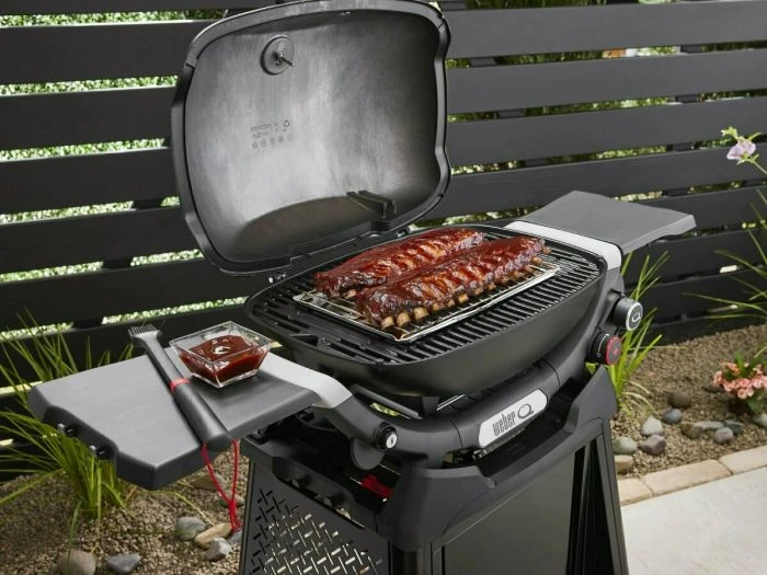 Weber Q 2800N+ Stand – Barbecue à Gaz Sur Chariot Pour Des Grillades De Haut Niveau – Image 5