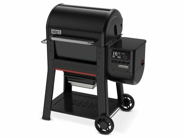 Weber Searwood 600 Barbecue à Gaz – Image 2