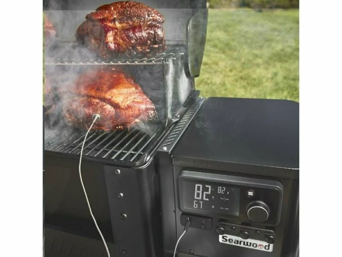 Weber Searwood 600 XL Barbecue à Granulés – Image 7