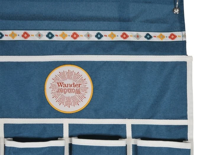 Wander Wonder Bohemian Organizer - Ink Blue – Image 2