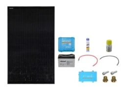 Obelink Kit Solaire Hors Réseau 140 W