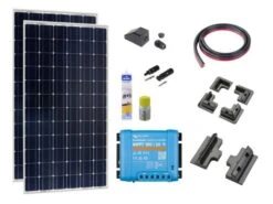 Victron Energy Victron Kit Solaire 185 W - 2 Panneaux